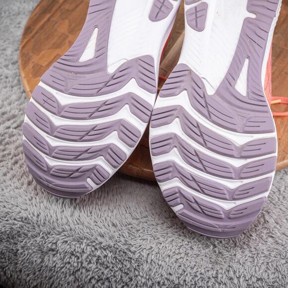 Asics Gel Kayano 29 Women’s Size 8.5 US Papaya/Violet Quartz Running Shoes - Picture 9 of 10